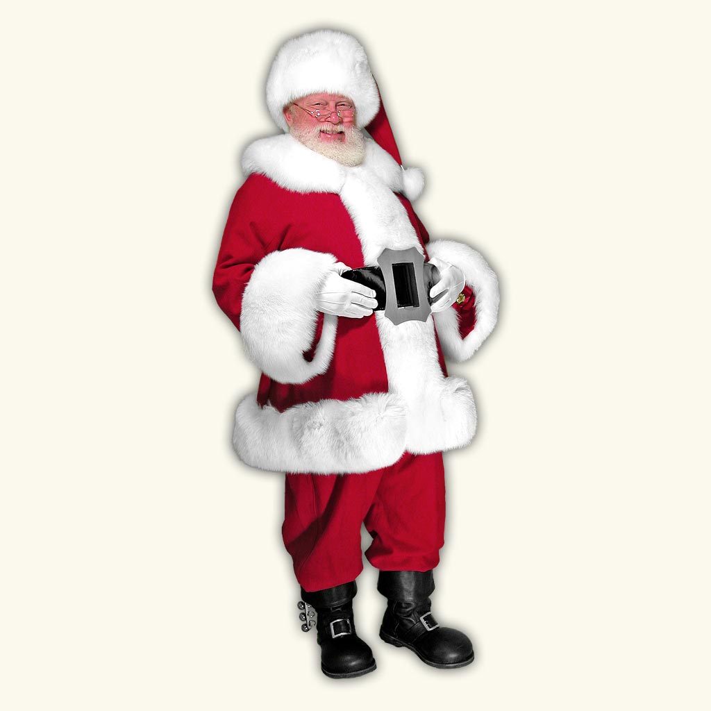 Classic Professional Santa Claus Suit