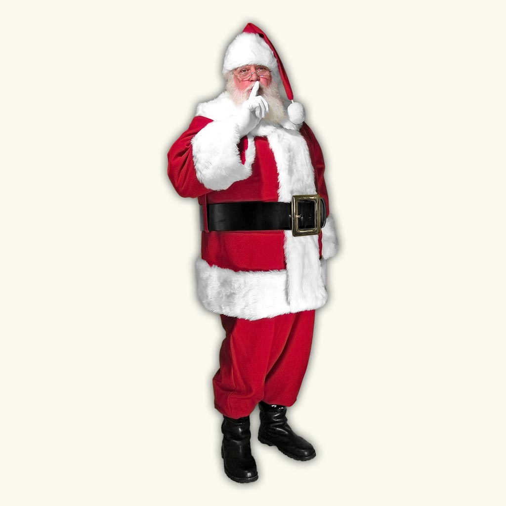 Professional Santa Claus Suit