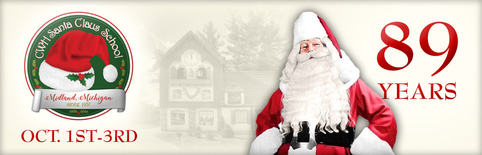 Visit Santa & Co. LLC at “C.W.H. Santa Claus School” October 1-3rd......