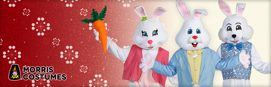 Order Your Easter Bunny Mascot in Time for Easter 2024!...