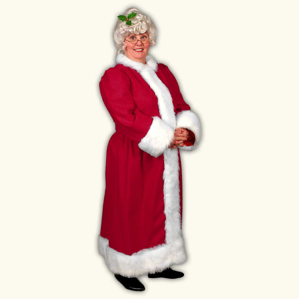 Mrs. Claus (A) Style Dress