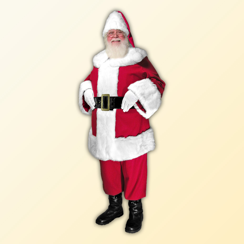(E) Cola Professional Santa Claus Suit | Santa & Co. LLC
