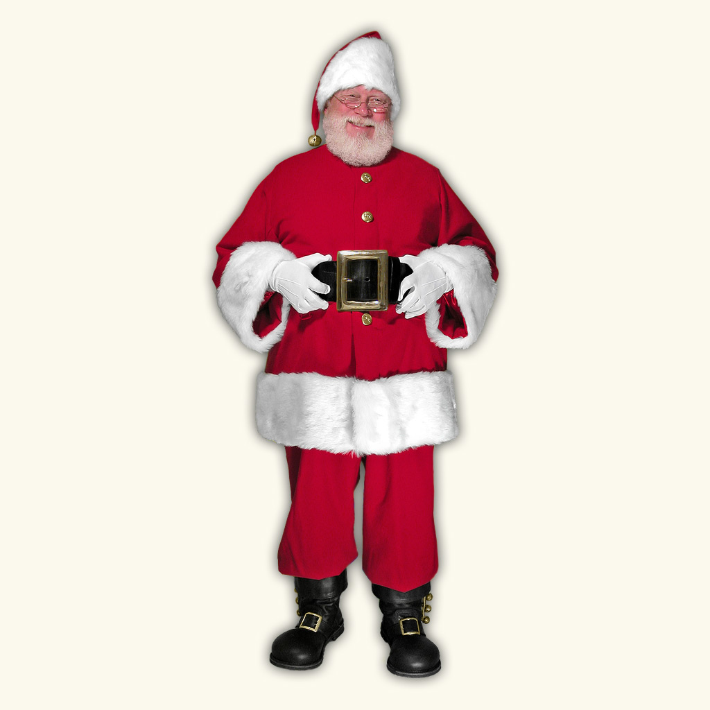 (E) Cola Professional Santa Claus Suit