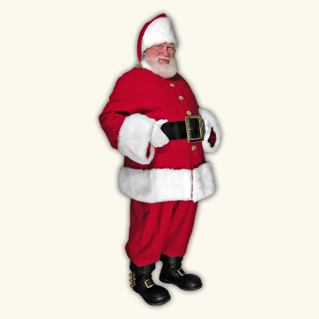 (E) Cola Professional Santa Claus Suit