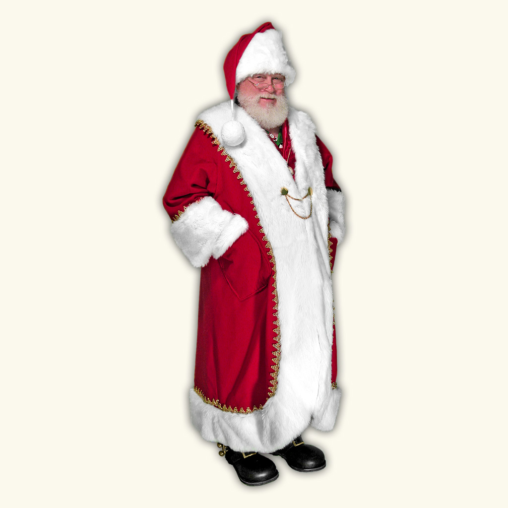 Santa Claus Robes (Sleeved)