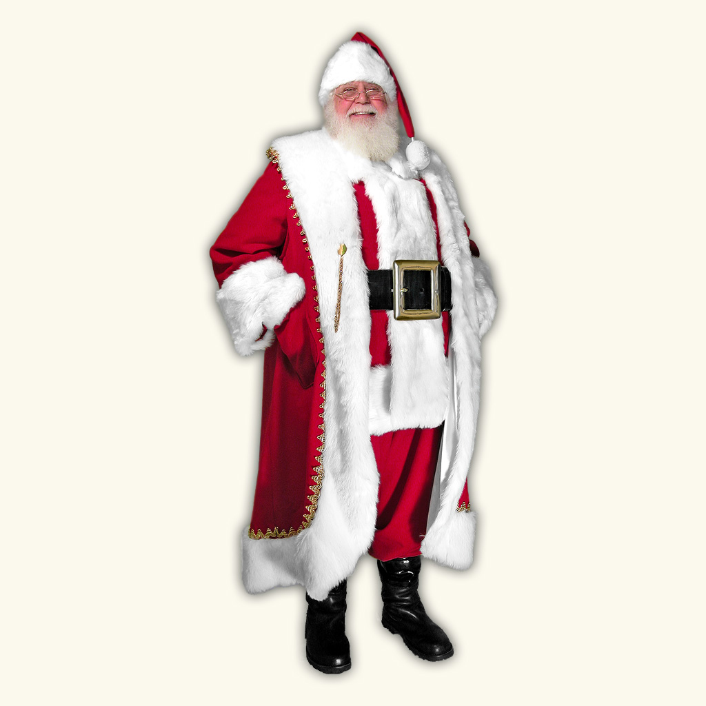 Santa Claus Robes (Sleeveless)