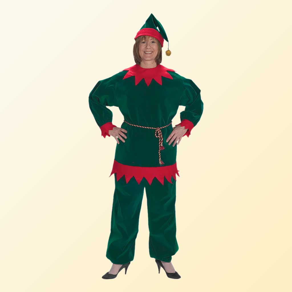 (Halco) Velvet Elf Costume - 1198