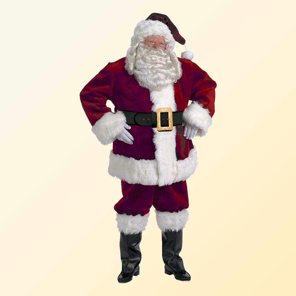 (Halco) Majestic Santa Claus Costume - 9591